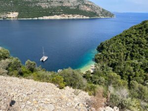 פרוייקט ביוון עם נוף לים