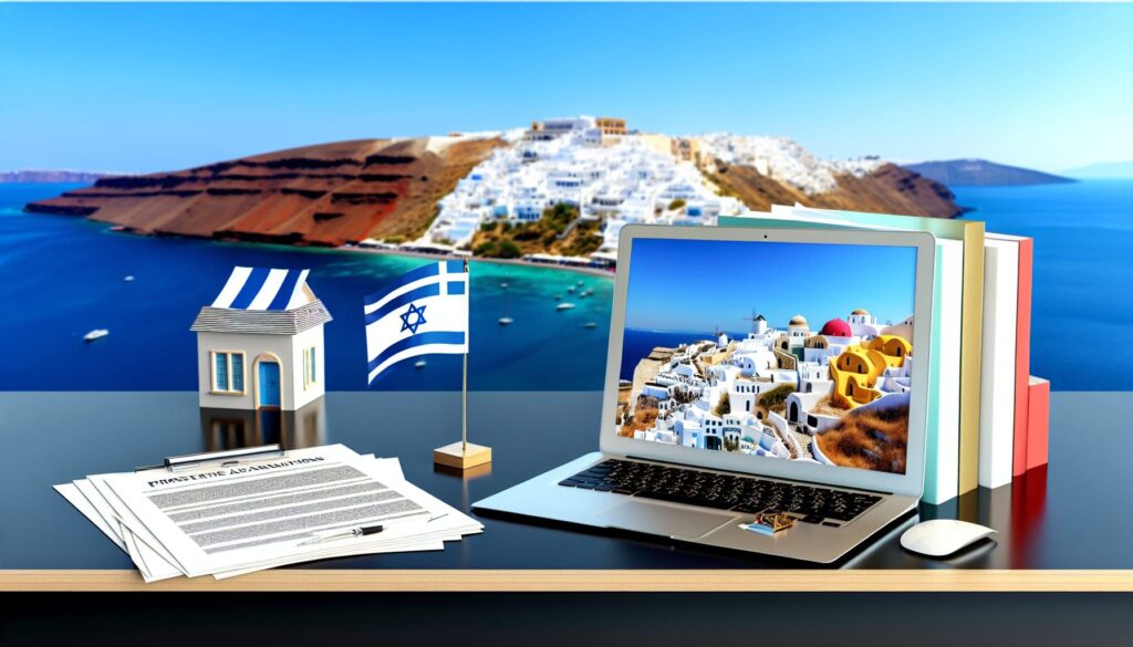 תהליך רכישת נכס ביוון לישראלים בשנת 2026: מדריך מקיף