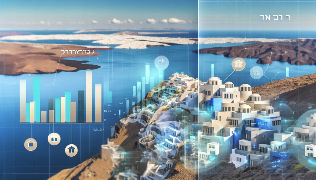 מחירי נדלן ביוון לפי אזורים 2026: מדריך מקיף